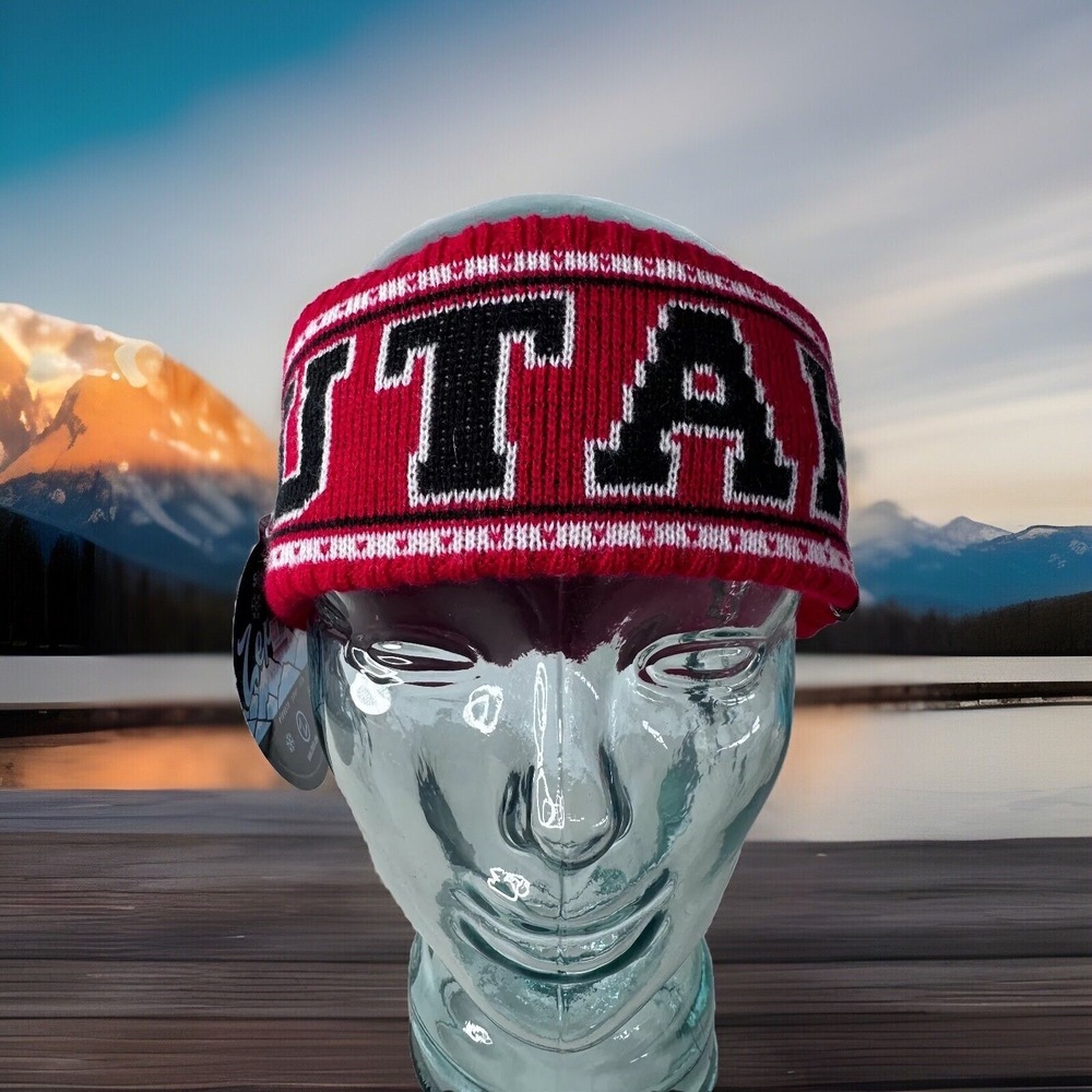 Utah Utes - Zephyr Brand - Women's Ear Warmer / Headband - **NEW**